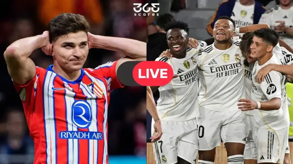 موعد وتفاصيل مشاهدة مباراة ريال مدريد وأتلتيكو مدريد في الدوري الإسباني